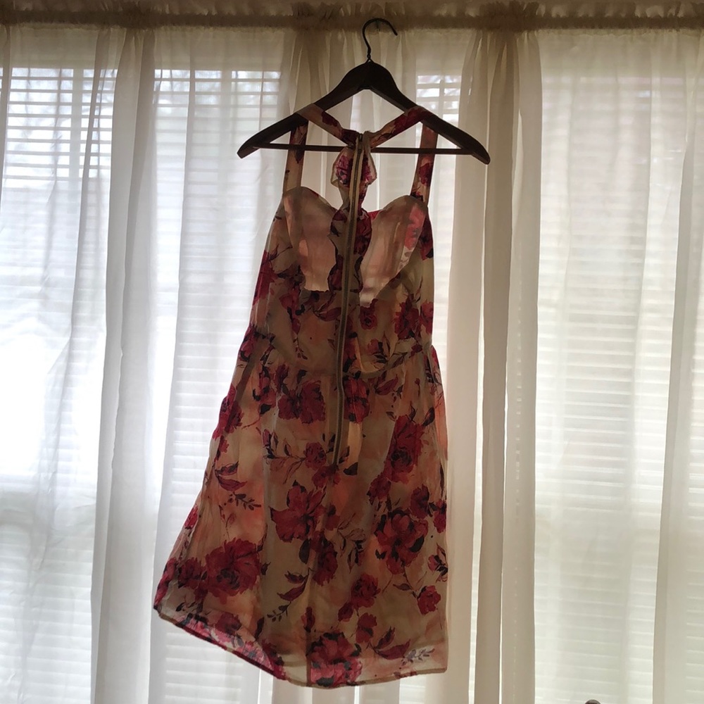 Charlotte Russe floral dress - Picture 2 of 2
